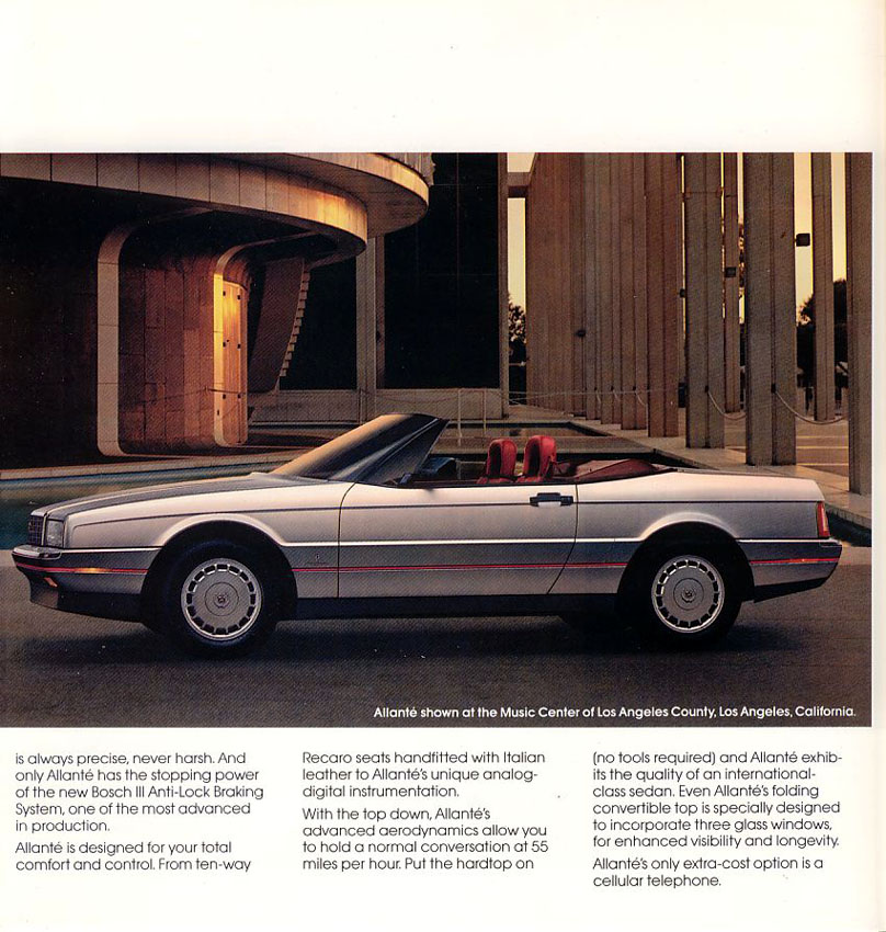 1987 Cadillac Brochure Page 25